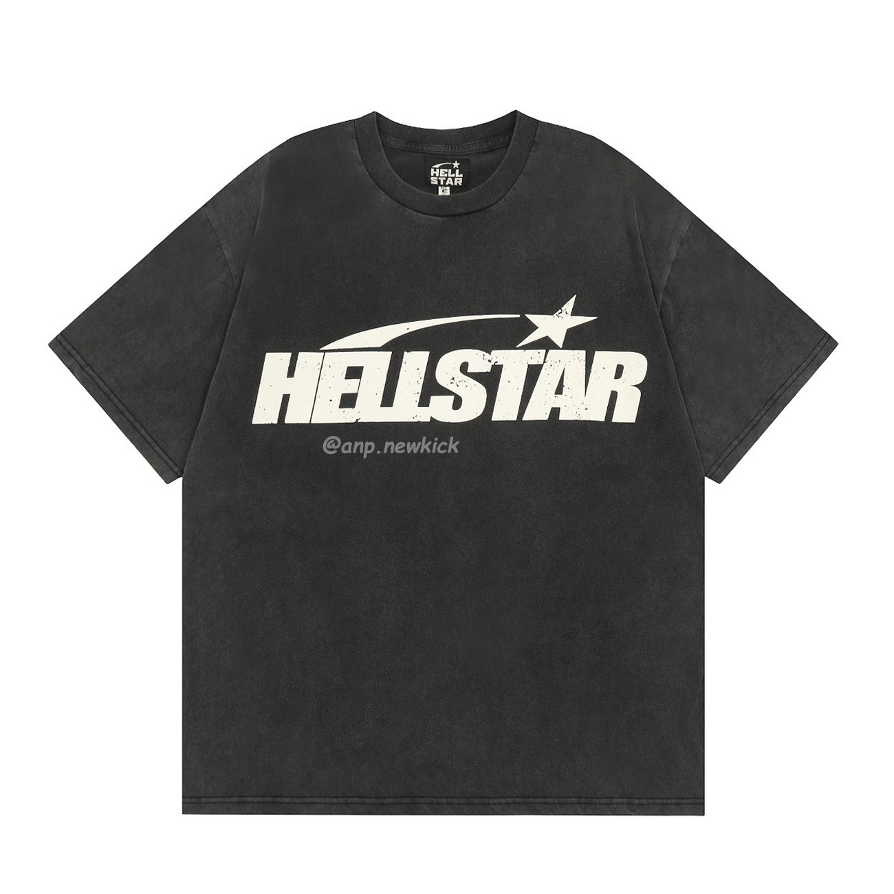 Hellstar Classic T Shirt Black White Fw23 (4) - newkick.cc